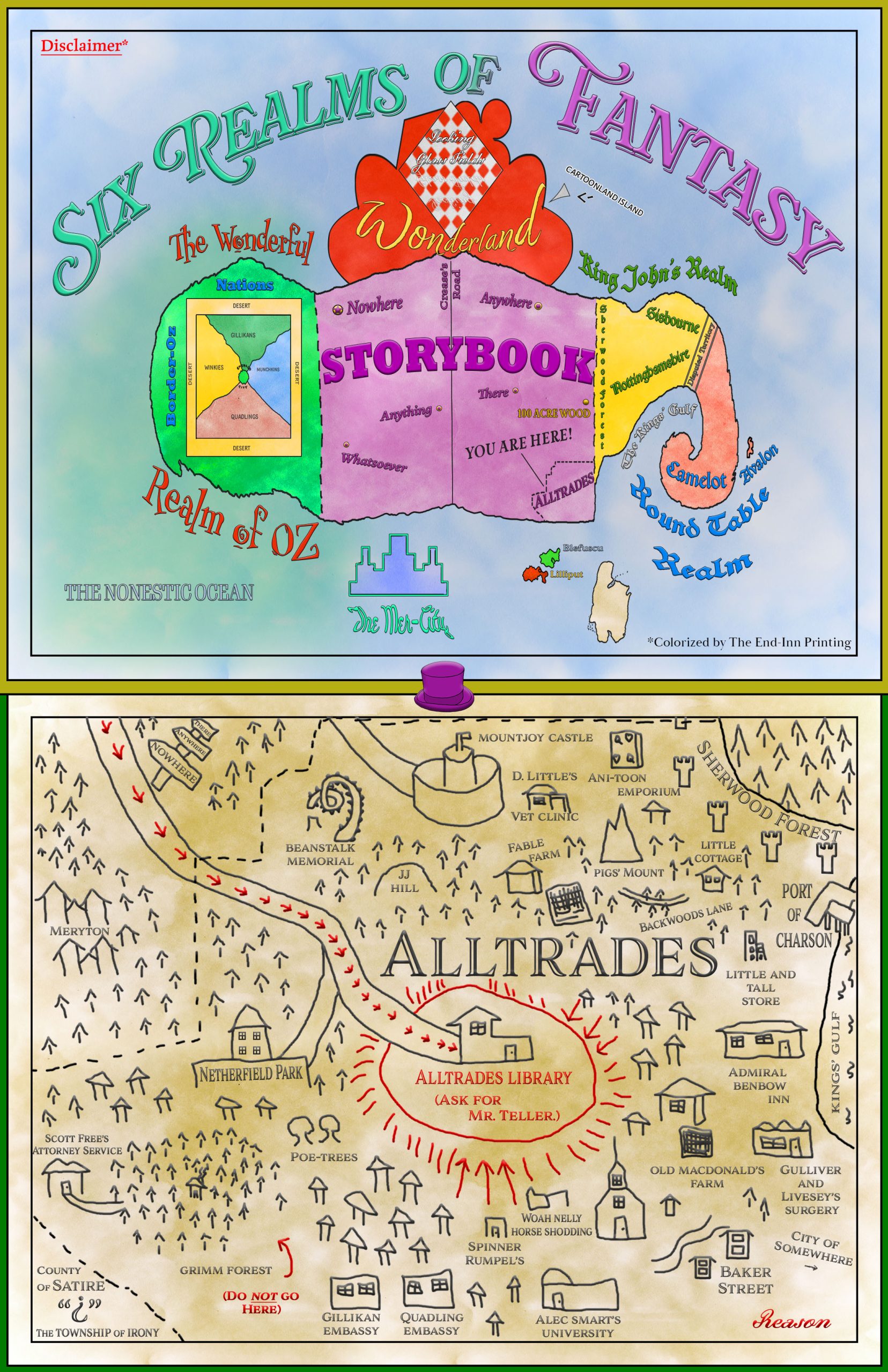 The Realms of Fantasy